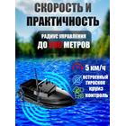 Прикормочный кораблик для рыбалки Amazin Boat V050 Black, фото , изображение 2
