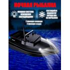 Прикормочный кораблик для рыбалки Amazin Boat V050 Black, фото , изображение 6