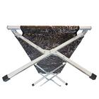 Раскладушка Медведь 200 х 75 см широкая утепленная, фото , изображение 2