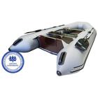 Надувная лодка Хантер 320 ЛК серый, фото 