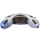 Надувная лодка Хантер 320 ЛК серый, фото , изображение 2