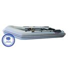 Надувная лодка Хантер 320 ЛК серый, фото , изображение 3