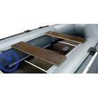 Надувная лодка Хантер 290 ЛК серый, фото , изображение 4