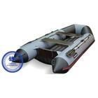 Надувная лодка Хантер 320 ЛКА серый, фото 