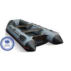 Надувная лодка Хантер 320 ЛКА серый, фото , изображение 2