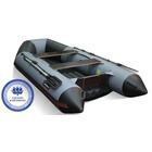 Надувная лодка Хантер 320 ЛКА серый, фото , изображение 3