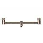 Буз-бар CARP PRO на 2 удилища 20см нерж. сталь с контргайкой, фото 