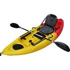 Каяк BarrakuDA SOT285 (желтый/красный), фото 