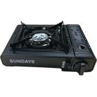 Плита туристическая Sundays ZD6800(CE)-S (черный), фото , изображение 3