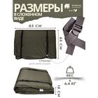 Пол для палатки утепленный Медведь Куб 4 (оксфорд 600), фото , изображение 4