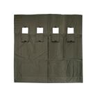 Пол для палатки Медведь Куб 4 (240х240 Оксфорд 210D), фото , изображение 6