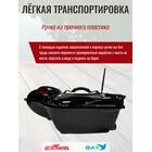 Прикормочный кораблик Boatman Fighter Pro Black, фото , изображение 4