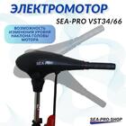 Электромотор транцевый Sea-Pro VST34/66, фото , изображение 2