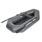 Надувная лодка Фрегат М-11 Оптима (240 см) Серый, фото 