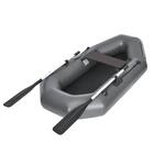 Надувная лодка Фрегат М-1 Оптима (200 см) Серый, фото 
