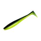 Мягкие приманки Narval Choppy Tail 10cm #045-Black Lime, Цвет: 45, фото 