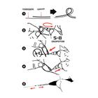 Инструмент для вязания узлов F-FISHING Knot Tyer 10,5см, фото , изображение 5