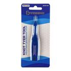 Инструмент для вязания узлов F-FISHING Knot Tyer 10,5см, фото , изображение 6