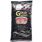 Прикормка Traper Gold Active 1кг (черная), фото 