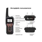 Электронный ошейник для дрессировки собак PD529A, фото , изображение 3