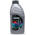 Моторное масло (2-х тактное) HIDEA 2T NMMA TC-W3 1л, фото 