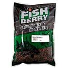 Lion Baits Пеллетс карповый медленно растворимый FishBerry Mixed миксованный - 1 кг, фото 