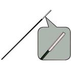 Сегменты дуги BTrace фибергласс Ø 8,5 мм, длина 1 * 61см, фото 