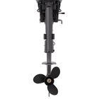 Лодочный мотор 2T Seanovo SN 9.8 FHS + чехол в подарок, фото , изображение 5