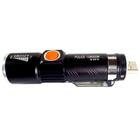Тактический ручной фонарь Poliсe BL 515-T6 ZOOM, Фонарь с USB зарядкой, фото 