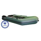 Надувная лодка Хантер 290Л зеленый, фото , изображение 2