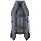 Надувная лодка Барс 3200 НДНД графит\черный, фото 