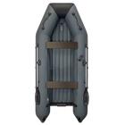 Надувная лодка Барс 3400 НДНД графит\черный, фото 