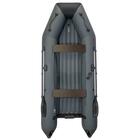 Надувная лодка Барс 3600 НДНД графит\черный, фото 