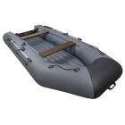 Надувная лодка Барс 3600 НДНД графит\черный, фото , изображение 3