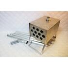 Отвод угловой для теплообменника Пингвин (30*1*200), фото 