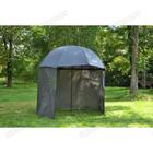 Зонт рыболовный Hokkaido Shark с тыльной защитой, фото , изображение 3