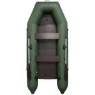 Надувная лодка ПВХ Барс 2900 Слань-книжка киль (зеленый), фото 