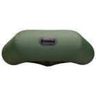 Надувная лодка ПВХ Барс 2900 Слань-книжка киль (зеленый), фото , изображение 6