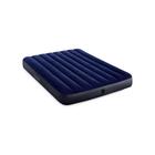 64758 Надувной матрас Intex Classic Downy Airbed Fiber-tech, 137х191х25см, фото 