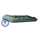 Надувная лодка Хантер 320 ЛК зеленый, фото , изображение 3