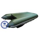Надувная лодка Хантер 320 Л зеленый, фото , изображение 4