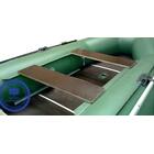 Надувная лодка Хантер 290 ЛК зеленый, фото , изображение 4