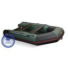Надувная лодка Хантер 290 ЛКА зеленый, фото 