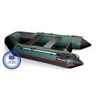 Надувная лодка Хантер 290 ЛКА зеленый, фото , изображение 2