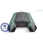 Надувная лодка Хантер 290 ЛКА зеленый, фото , изображение 5