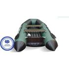 Надувная лодка Хантер 320 ЛКА зеленый, фото , изображение 2