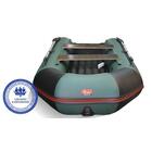 Надувная лодка Хантер 320 ЛКА зеленый, фото , изображение 3