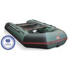 Надувная лодка Хантер 320 ЛКА зеленый, фото , изображение 4