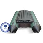 Надувная лодка Хантер 320 ЛКА зеленый, фото , изображение 5