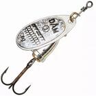 Блесна вращающаяся DAM FZ Executor Spinner #3 6g S Reflex Silver, фото 
